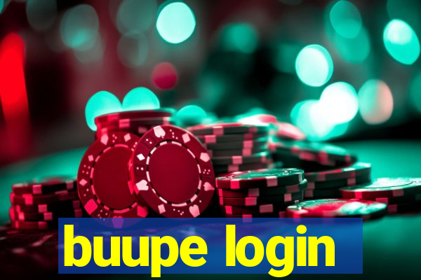 buupe login