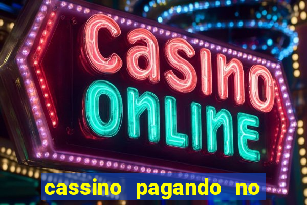 cassino pagando no cadastro sem depósito