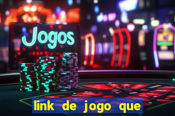 link de jogo que da bonus no cadastro