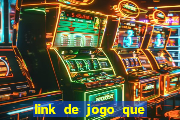 link de jogo que da bonus no cadastro