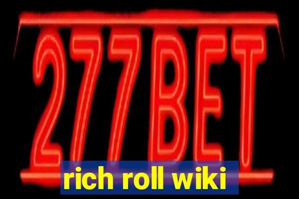 rich roll wiki