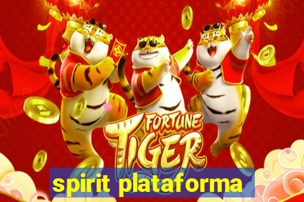 spirit plataforma