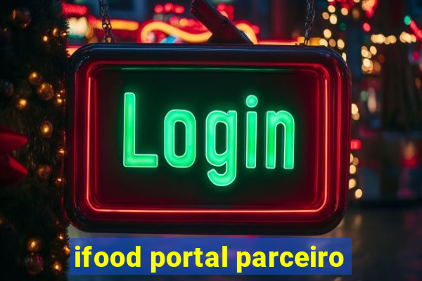 ifood portal parceiro