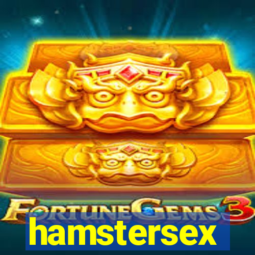 hamstersex