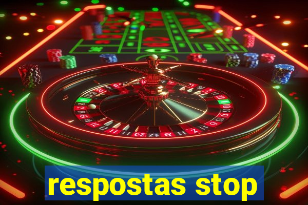 respostas stop