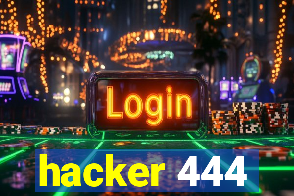 hacker 444