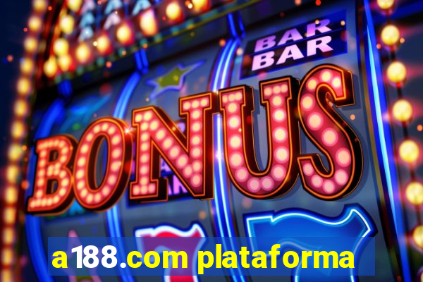 a188.com plataforma