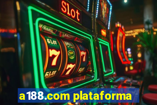 a188.com plataforma