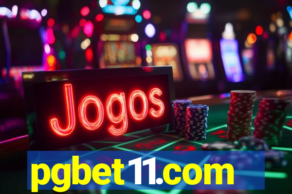 pgbet11.com