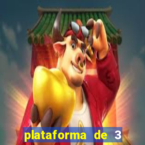 plataforma de 3 reais pg