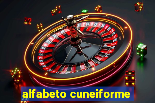 alfabeto cuneiforme