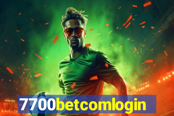 7700betcomlogin