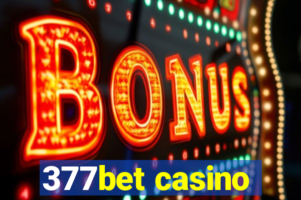 377bet casino