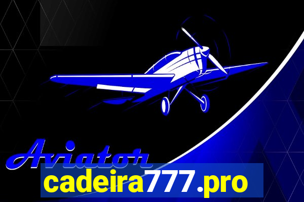 cadeira777.pro