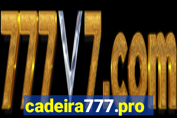 cadeira777.pro