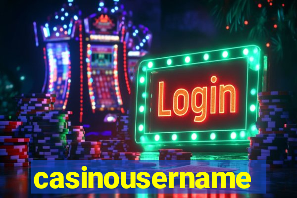 casinousername