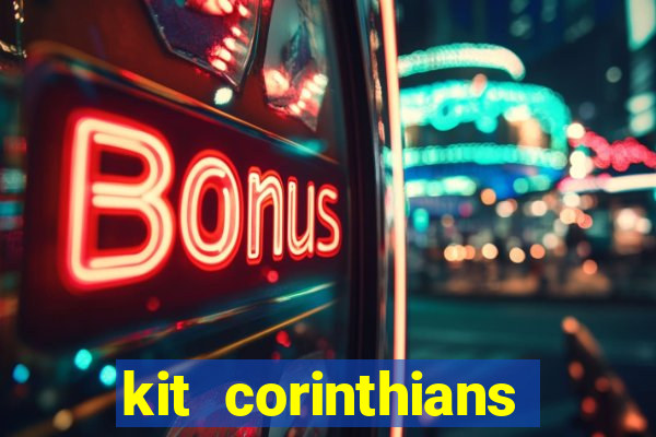 kit corinthians dream league soccer