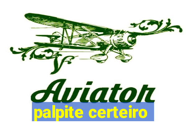 palpite certeiro