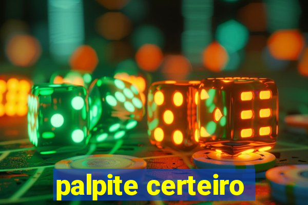 palpite certeiro