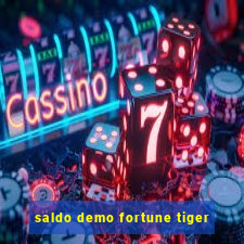 saldo demo fortune tiger