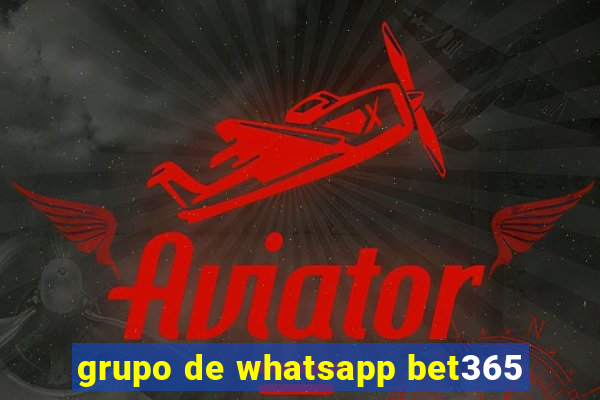 grupo de whatsapp bet365