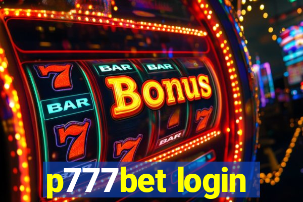 p777bet login