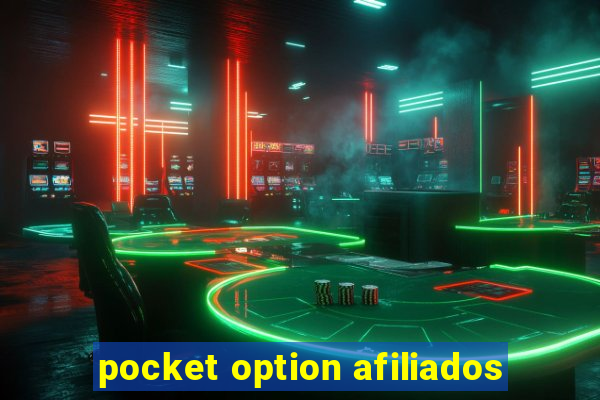 pocket option afiliados