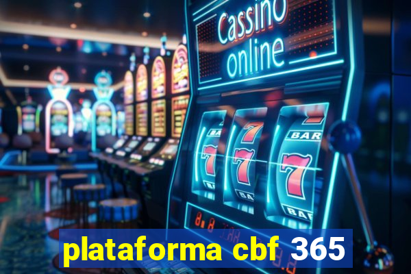 plataforma cbf 365