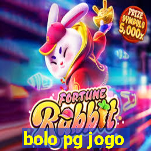 bolo pg jogo