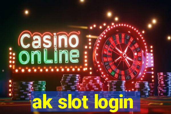 ak slot login