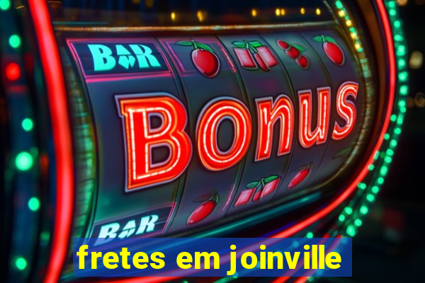 fretes em joinville