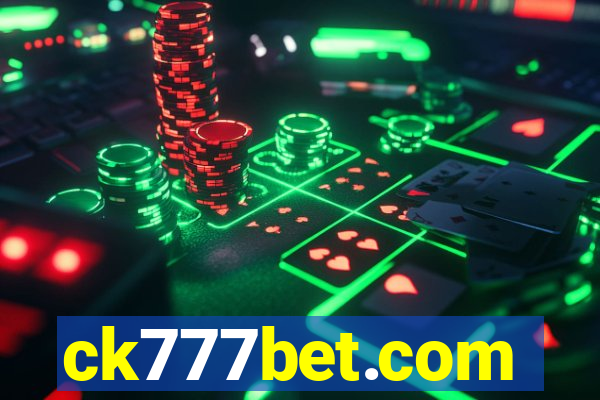 ck777bet.com