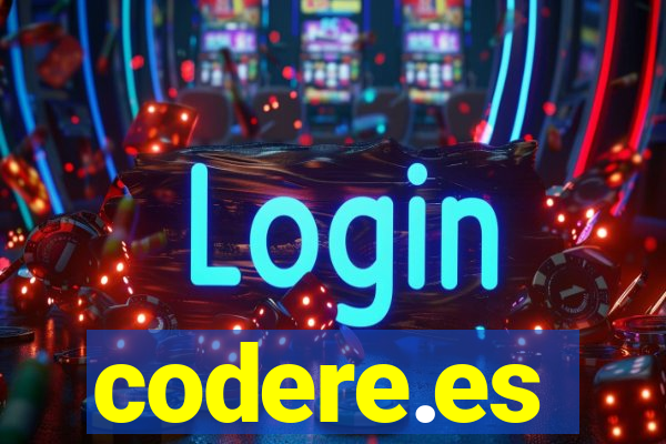 codere.es