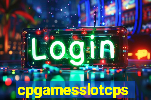 cpgamesslotcps