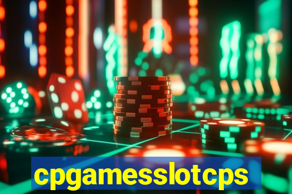 cpgamesslotcps