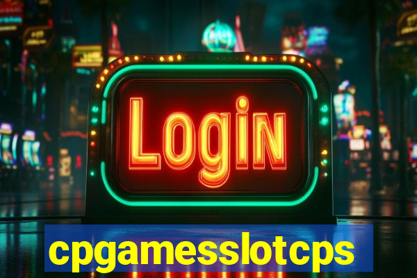 cpgamesslotcps