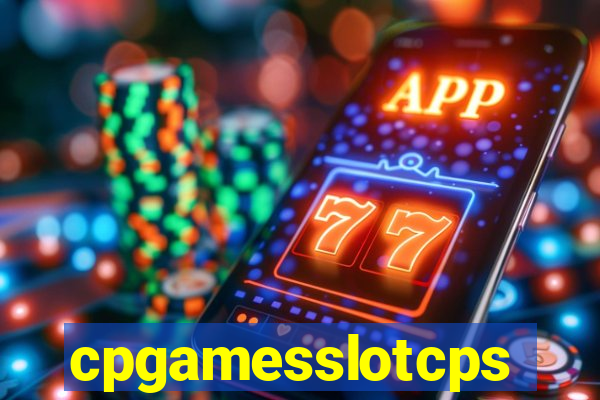 cpgamesslotcps