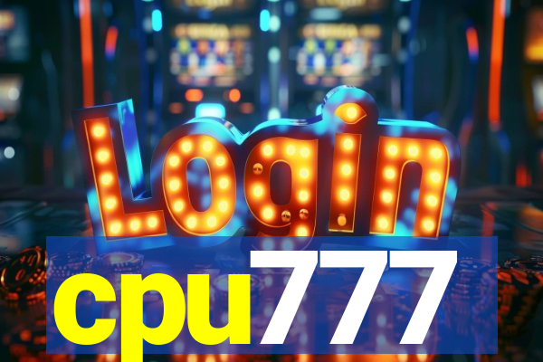 cpu777