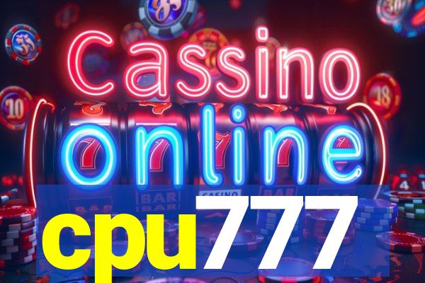 cpu777