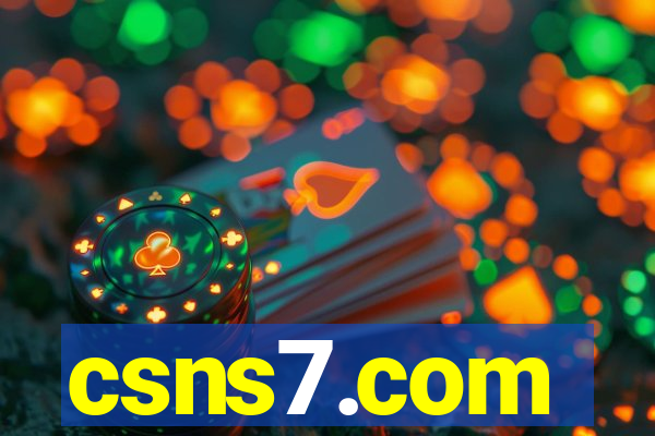 csns7.com