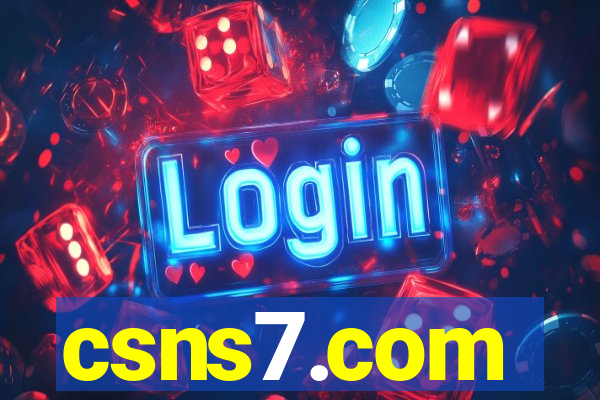 csns7.com