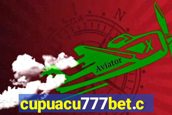 cupuacu777bet.com