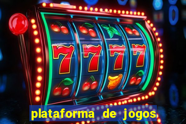 plataforma de jogos de aposta demo