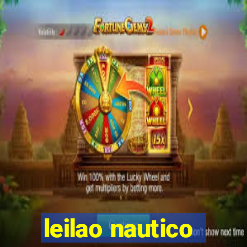 leilao nautico