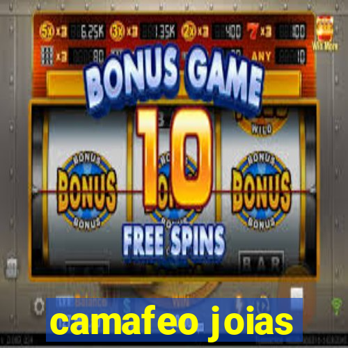 camafeo joias