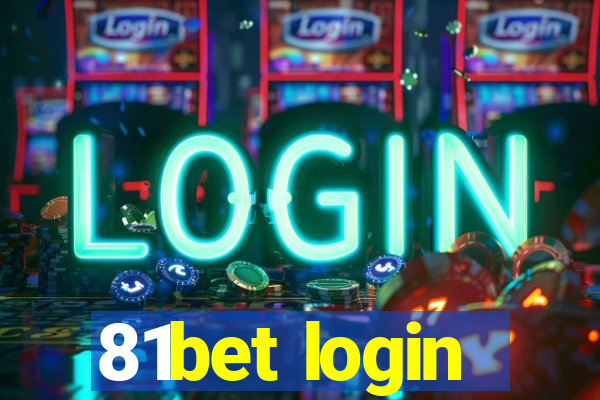 81bet login