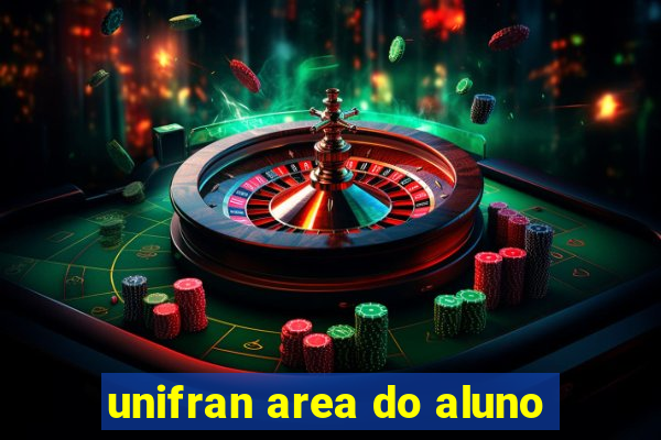 unifran area do aluno