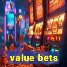 value bets