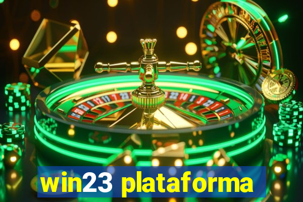 win23 plataforma