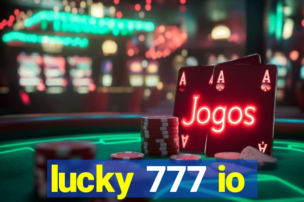 lucky 777 io